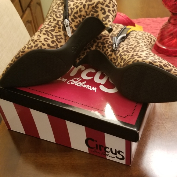 Circus by Sam Edelman Kirby, NTRL Leop Micto - Picture 3 of 6